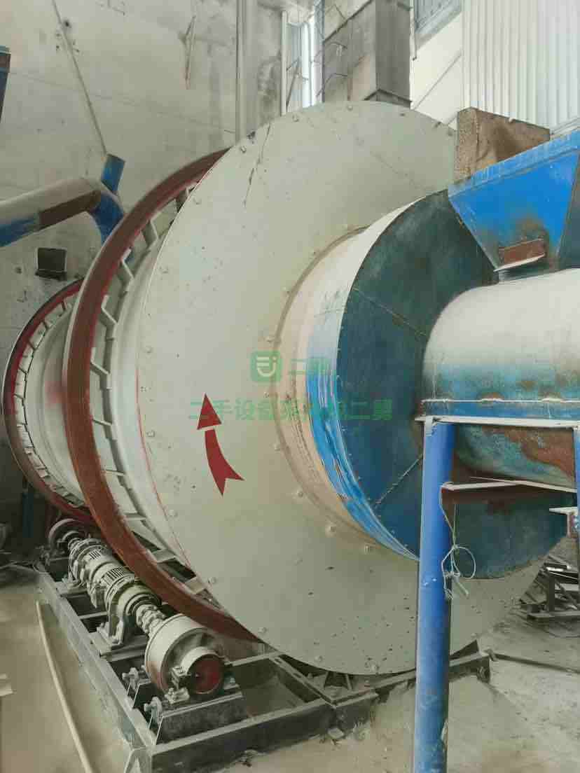 出售二手九成新的2.5??5米三筒烘干機