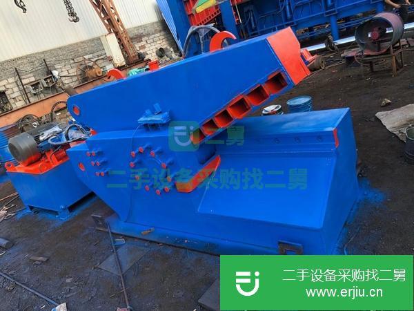 湖北出售二手250噸鱷魚剪切機