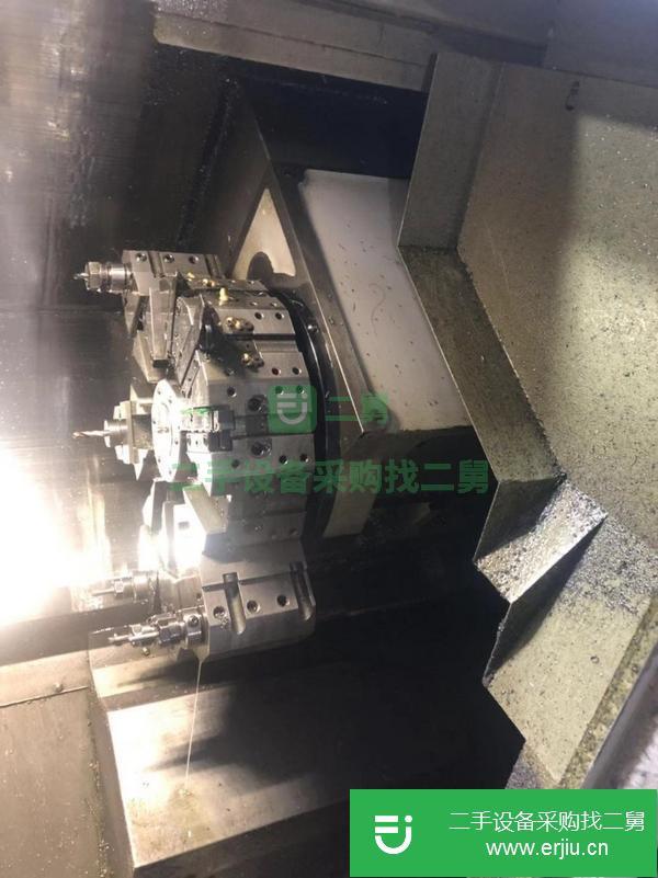 河南出售二手津上M08JL5-II數控車床
