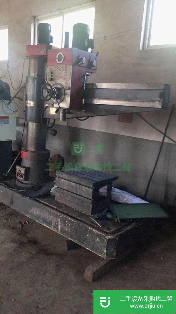 山東出售二手沈陽Z3050搖臂鉆床