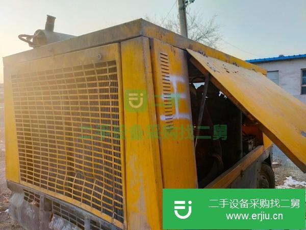 新疆出售二手21-14柴動空壓機(jī)