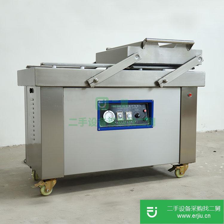 山東出售二手500泡椒雙室真空機