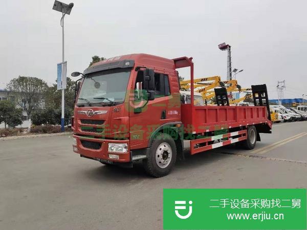 甘肅出售二手解放平板運輸車