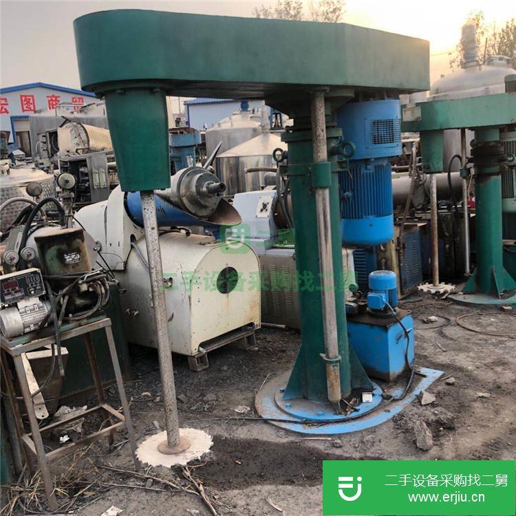 山東出售二手變頻分散機(jī)