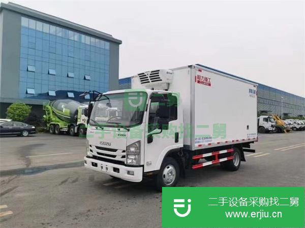 湖北出售二手五十鈴國六120馬力冷藏車