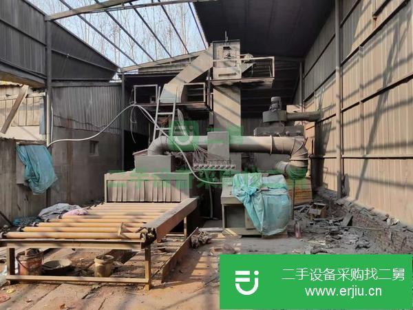江蘇出售二手通過(guò)式拋丸機(jī)