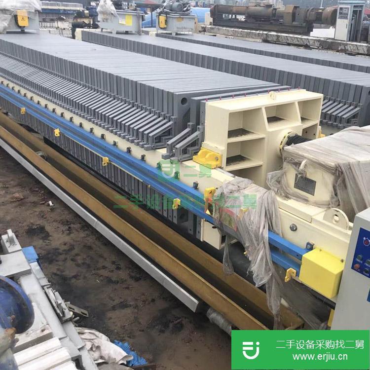山東出售二手帶式壓濾機