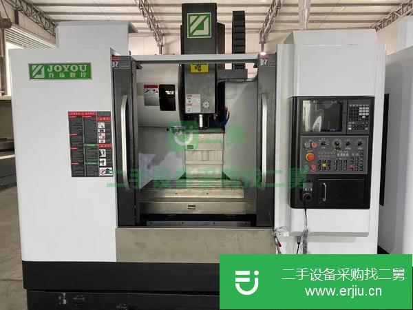 廣東出售二手喬揚(yáng)850加工中心