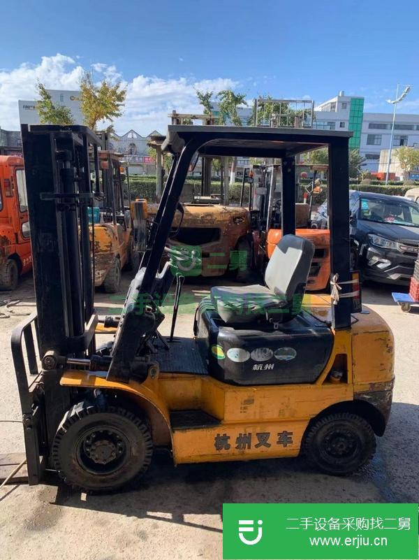 上海出售二手杭州1噸叉車車況精品