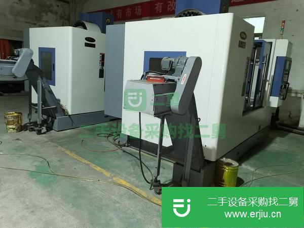 天津出售二手臺(tái)灣晁群V-10L加工中心