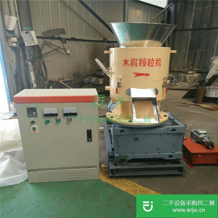山東出售二手350生物質顆粒機