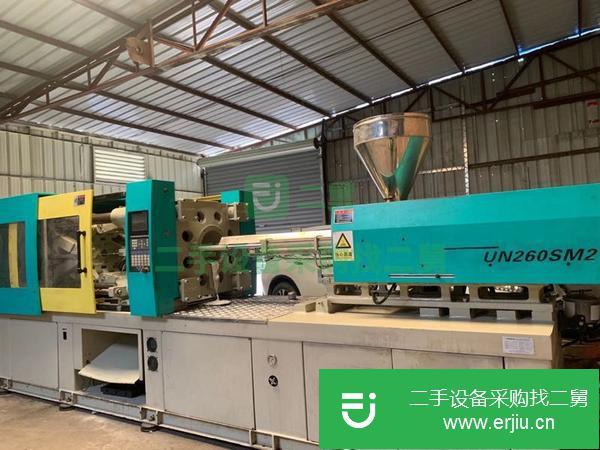 湖南出售二手260T注塑機(jī)伊之密螺桿68mm機(jī)況一級