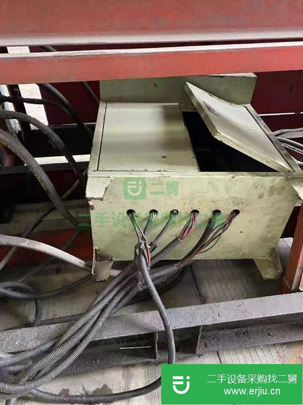 浙江出售二手8x5米四輥卷板機電鍍輥