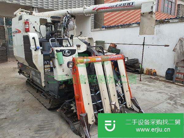 江蘇出售二手久保田588I-G收割機
