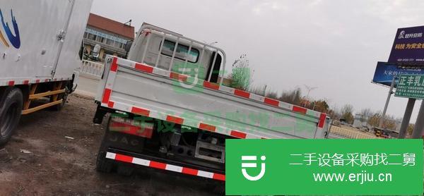 山東出售江淮康玲貨車，國(guó)四電噴行駛8萬(wàn)公里