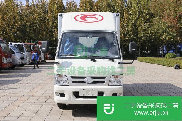 四川出售二手福田祥菱105馬力國四箱式貨車