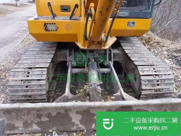湖北出售二手雷沃挖掘機 全車原漆