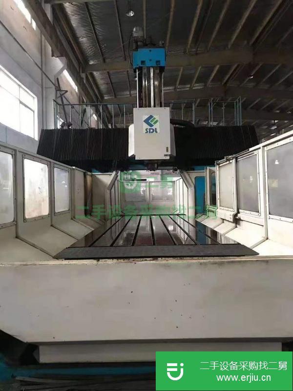 天津出售二手江蘇多棱2x4米龍門加工中心