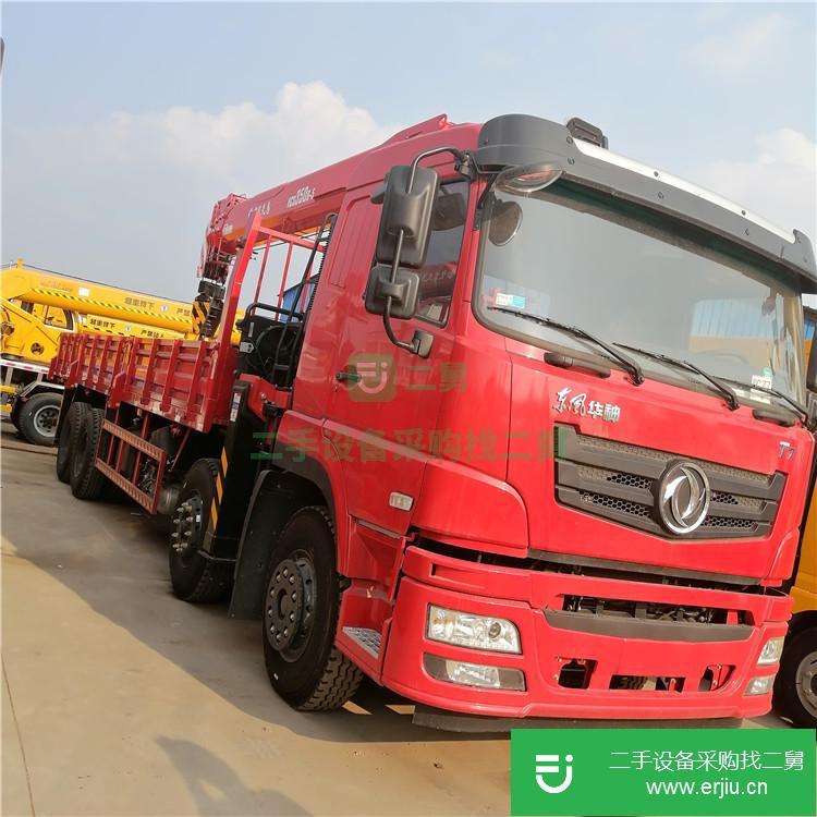 山東出售二手徐工KW260隨車吊