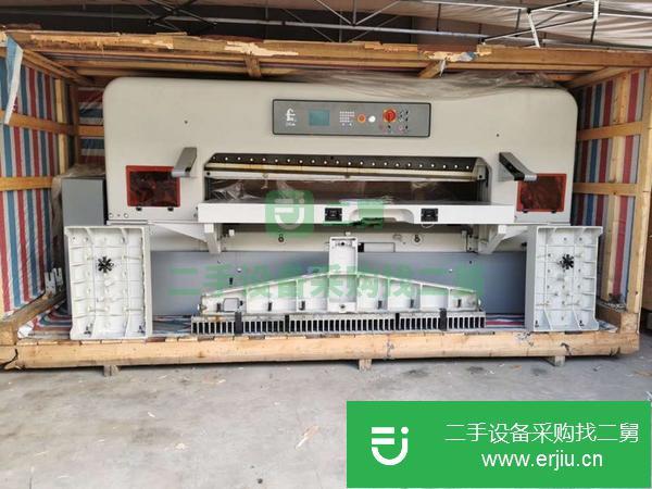 浙江出售二手上海申威達2200型切紙機