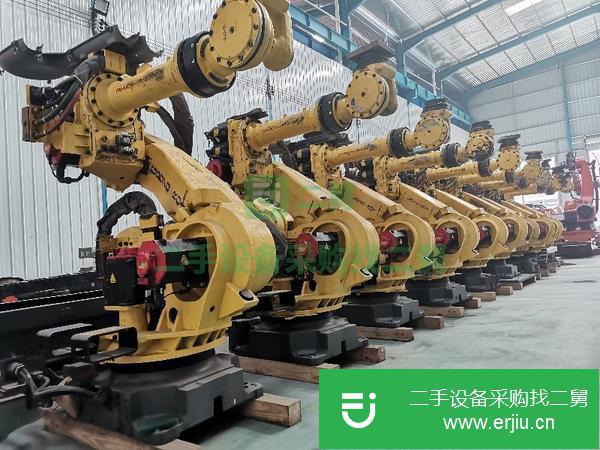 山東出售二手發那科碼垛機器人