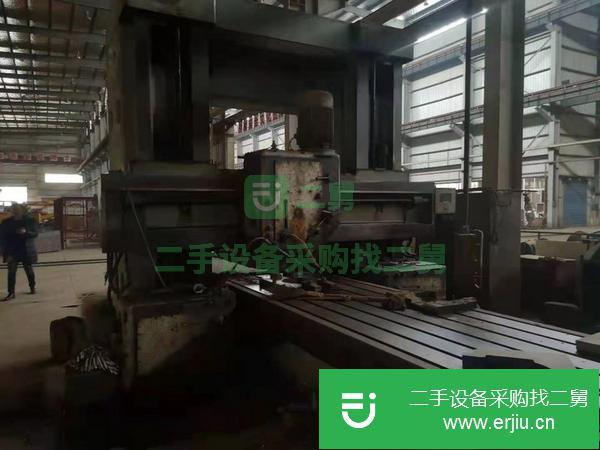 山東出售二手北京第一機(jī)床廠125OX4000龍門銑床