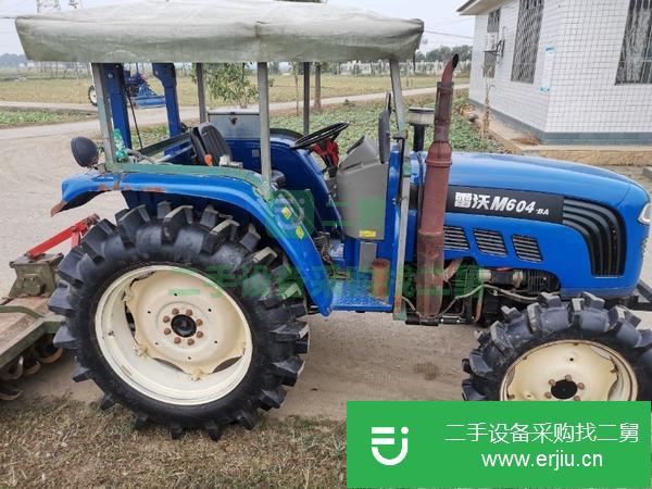 四川出售二手雷沃604拖拉機