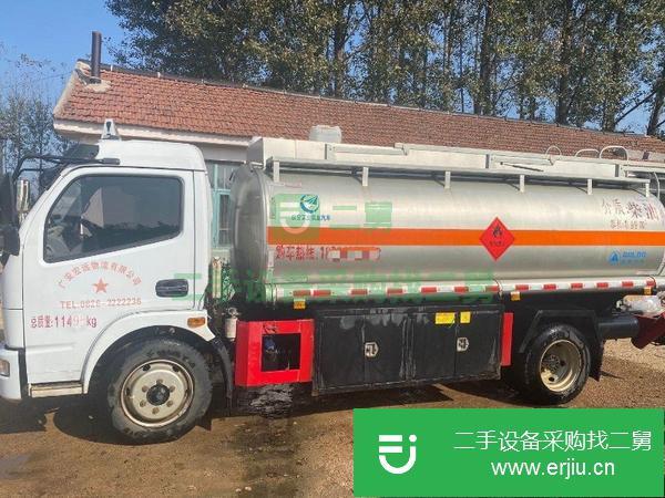 山東出售二手楚勝油罐車手續齊全
