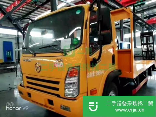 甘肅出售二手大運平板運輸車云內170