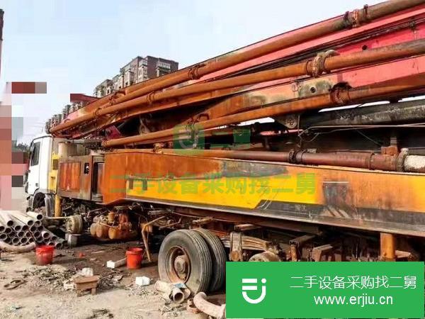 湖南出售二手奔馳56米泵車