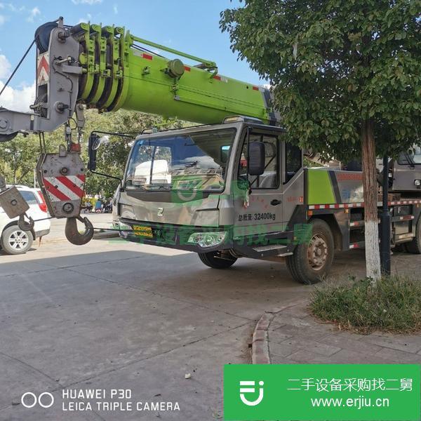 云南岀售二手17年中聯25V汽車吊
