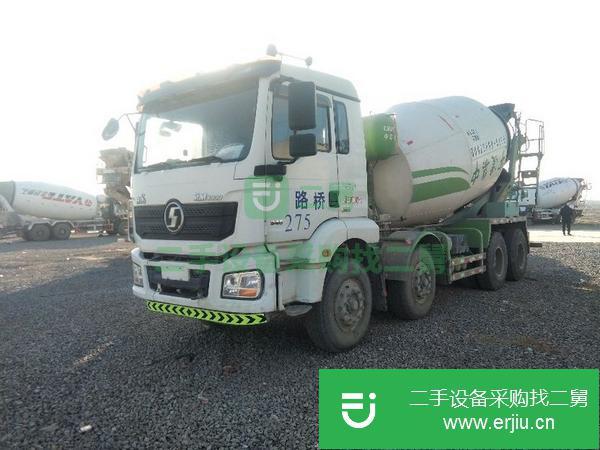 山西出售二手國五德龍20方輕量化攪拌車支持分期付款