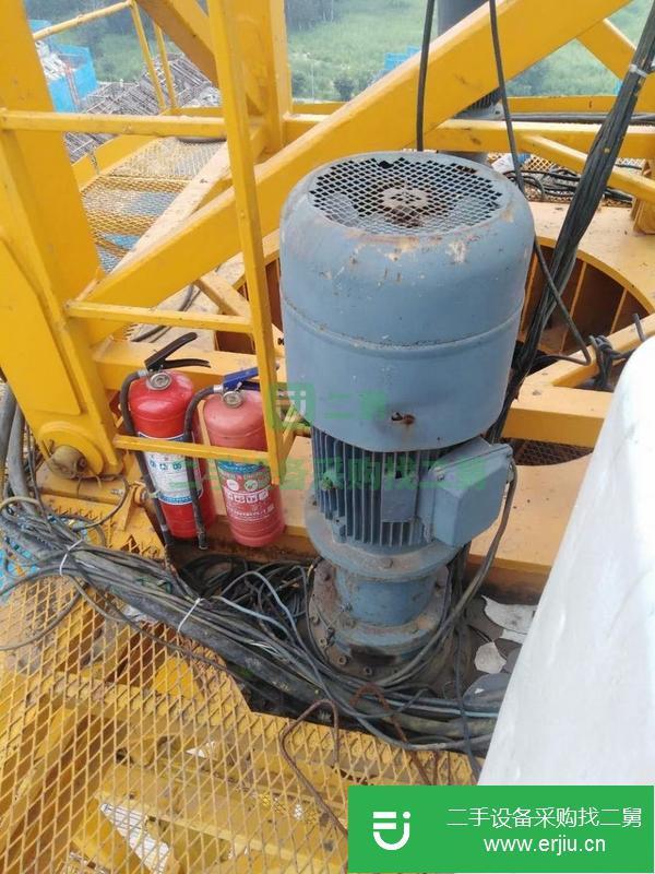 河北出售二手10年中聯(lián)7035-16塔吊