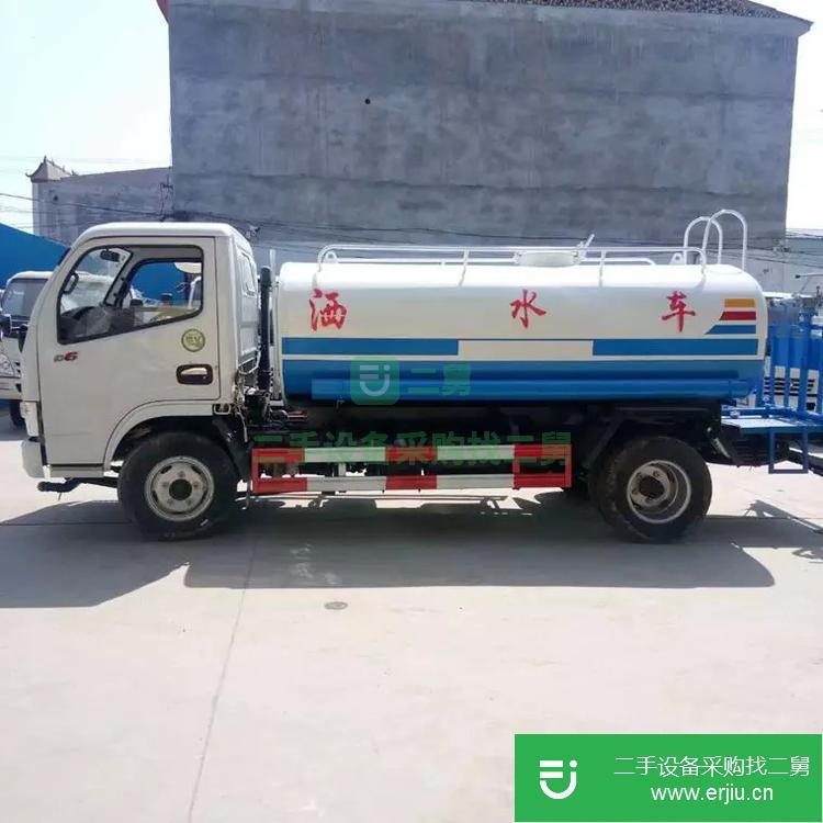 山東出售二手工地降塵霧炮灑水車