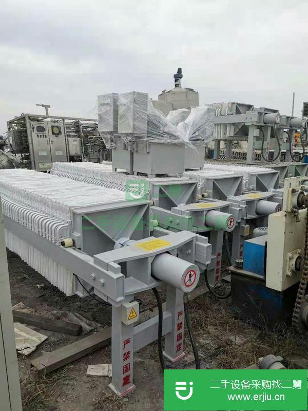 山東出售二手恒來壓濾機