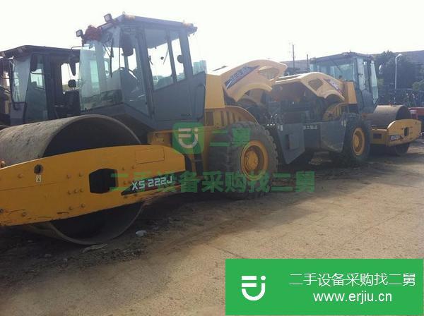 江蘇出售二手振動壓路機徐工18噸