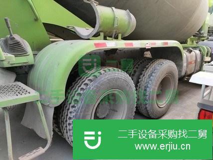 廣西出售二手歐曼車況非常好大12方攪拌車