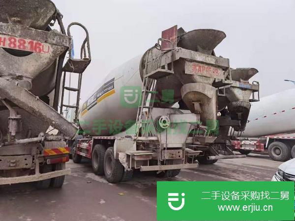 云南出售二手國五豪沃攪拌車二十二方手續齊全提檔可分期