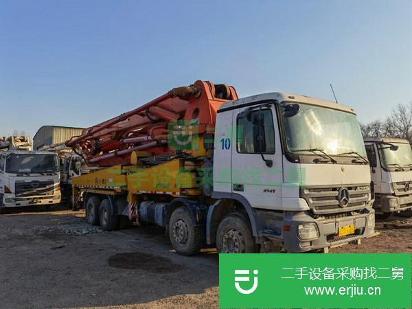 河北出售二手三一45米泵車