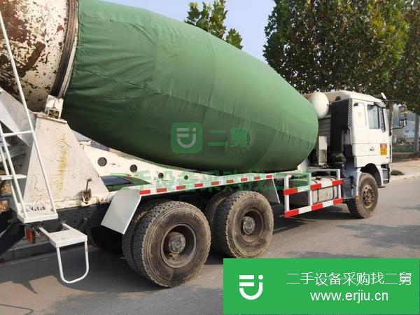 河南出售二手攪拌車大14方手續(xù)齊全