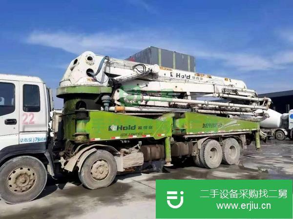 天津出售二手12年鴻得利47米泵車手續齊全