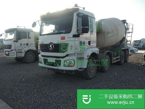 山西出售二手國五德龍20方輕量化攪拌車支持分期付款