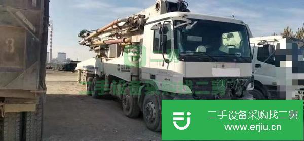 天津出售二手08年奔馳中聯47米泵車手續齊全