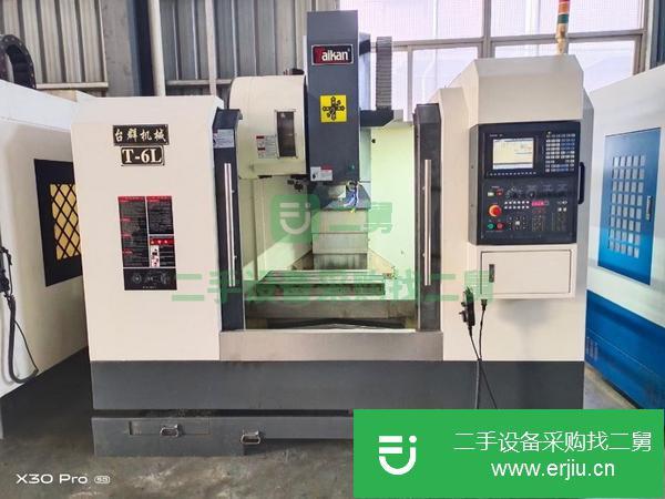 廣東出售二手臺群650兩線一硬加工中心