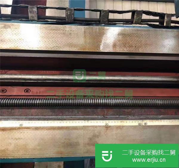 山西出售二手齊齊哈爾4米雙柱立式車床