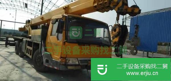 河南出售二手柳工十二噸國三吊車車況很好,全車無漏油