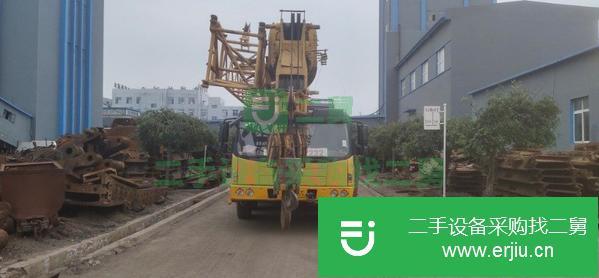 遼寧出售二手柳工50噸吊車個人干活車