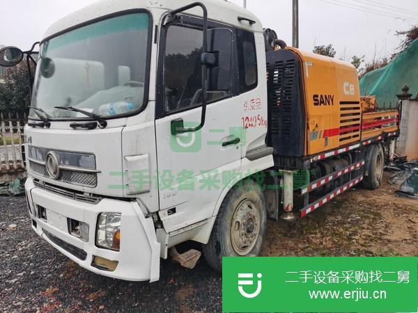廣西出售二手14年三一10020車載泵