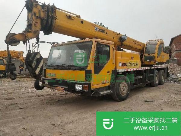 江蘇出售二手徐工20G吊車手續齊全包過戶