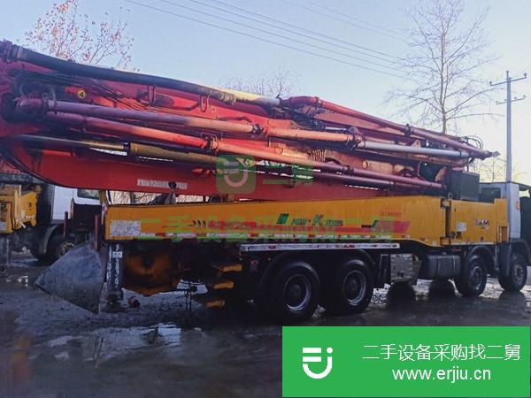 河北出售二手徐工53米K系列泵車 原版原漆 車況干凈如新